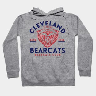 Cleveland Bearcats Baseball Hoodie